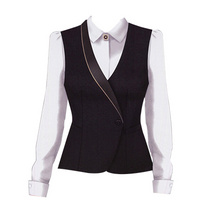 春季职业女装客服制服售楼百货营业员工作服商场制服工装套装正装定制 