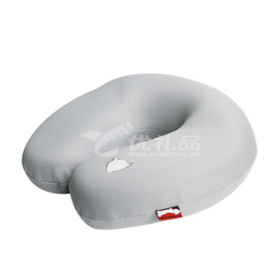 阿童木车枕套装定制 记忆棉腰枕靠背U型枕定制