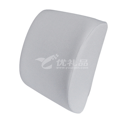 阿童木车枕套装定制 记忆棉腰枕靠背U型枕定制