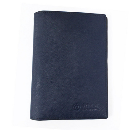 礼品皮具票证包定制 牛皮护照包定制