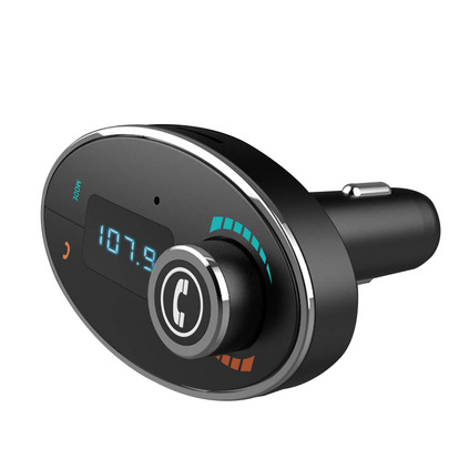 车载MP3 蓝牙播放器定制蓝牙免提电话系统接收器定制AUX输出来电语音报号 