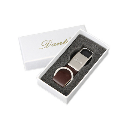 创意汽车钥匙扣定制logo送礼盒 真皮实用钥匙扣礼品订制