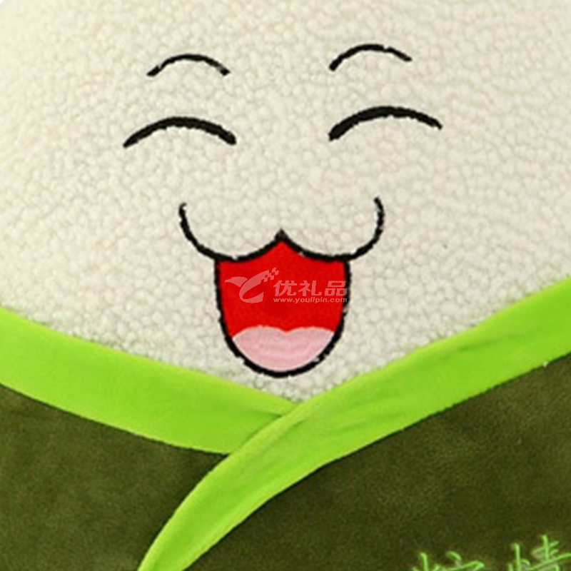 端午节粽子抱枕卡通粽子15cm竹炭包毛绒玩具抱枕 创意粽情粽意礼物