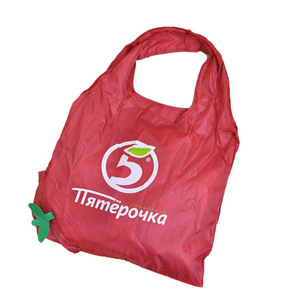 苹果购物袋 苹果折叠购物袋 水果造型购物袋