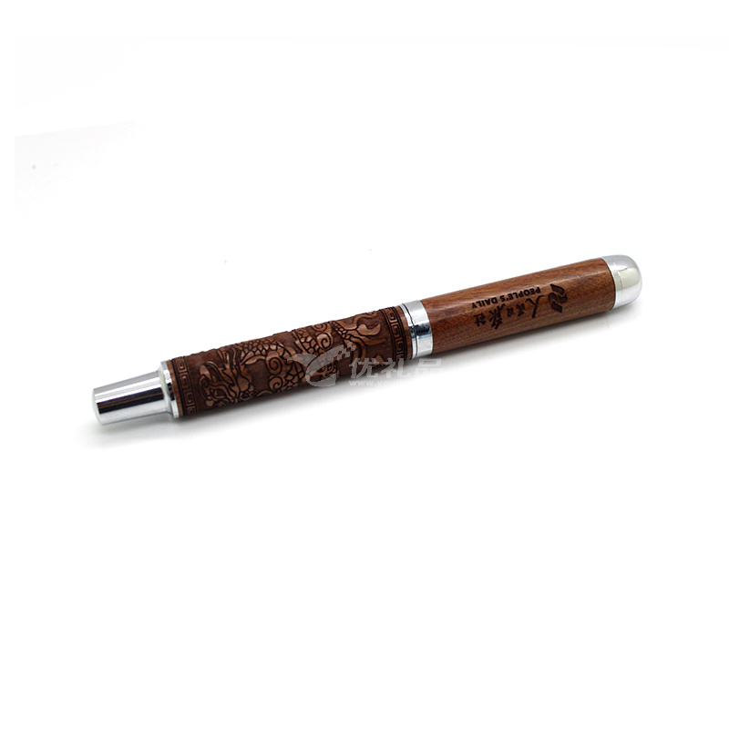 高档红木笔红木8GU盘套装配竹木包装盒 高档红木笔红木8GU盘套装配竹木包装盒