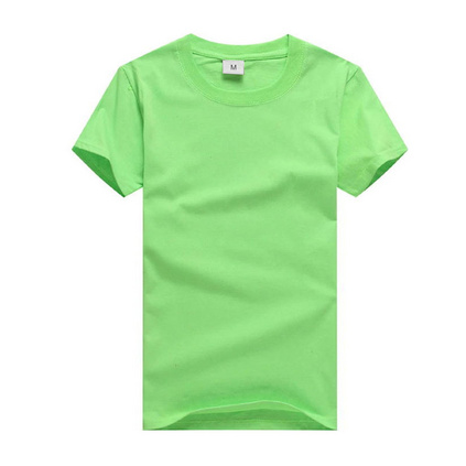 180g圆领精梳文化衫纯棉T恤定制