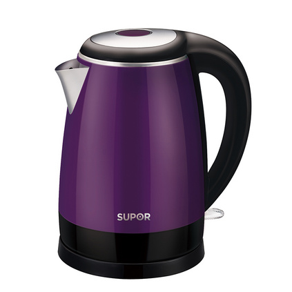 SUPOR/苏泊尔 SWF17E18A家用电热水壶304不锈钢烧水壶开水壶煮茶