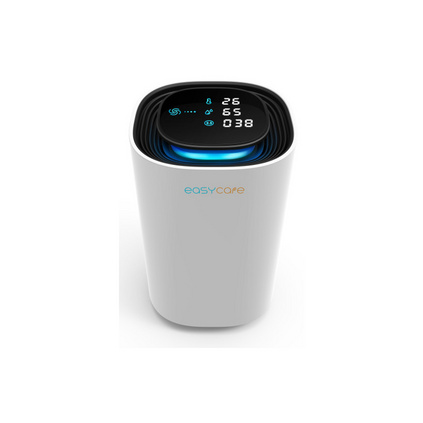 易事关怀无耗材车载空气净化器 除甲醛杀菌除PM2.5烟味异味