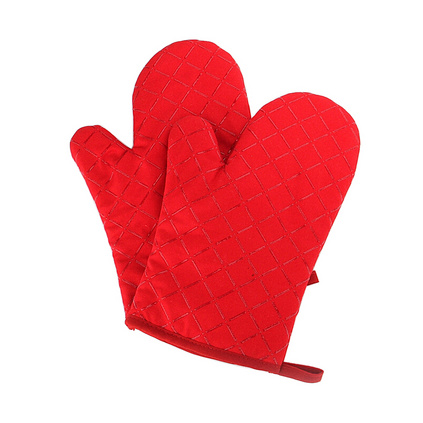 烤箱微波炉手套隔热防滑加厚加长单只定制
