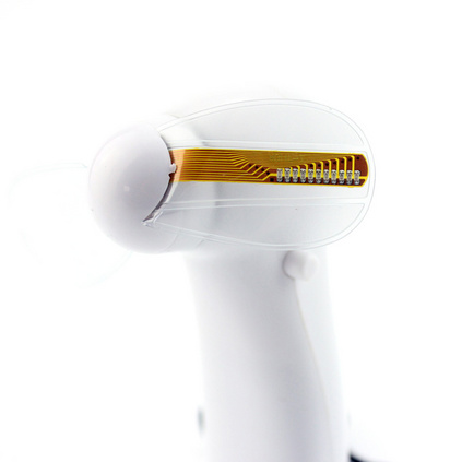 新款创意LED闪字风扇