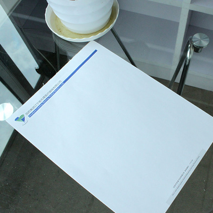 100g胶版纸信纸100张 公司信封信笺抬头纸信纸本书写彩色便签纸印刷定制
