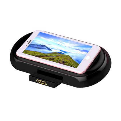 创意肥皂盒手机支架充电底座手机支架创意皮质手机沙发新款手机充电底座精美礼品手机摆放支架