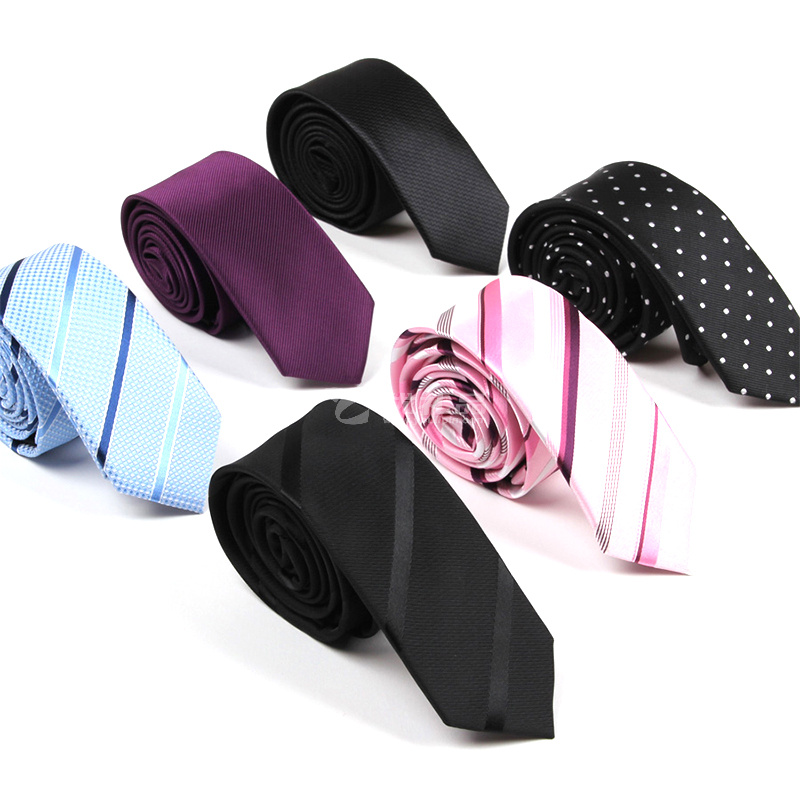 高档真丝领带男士商务工装窄纯色领带定制 高档真丝领带男士商务工装窄纯色领带定制