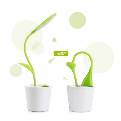 清循QX-831充电触摸式台灯 儿童学习阅读护眼USB创意台灯