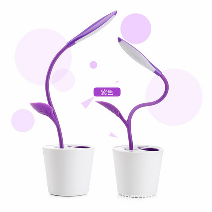 清循QX-831充电触摸式台灯 儿童学习阅读护眼USB创意台灯