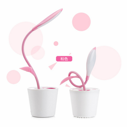 清循QX-831充电触摸式台灯 儿童学习阅读护眼USB创意台灯