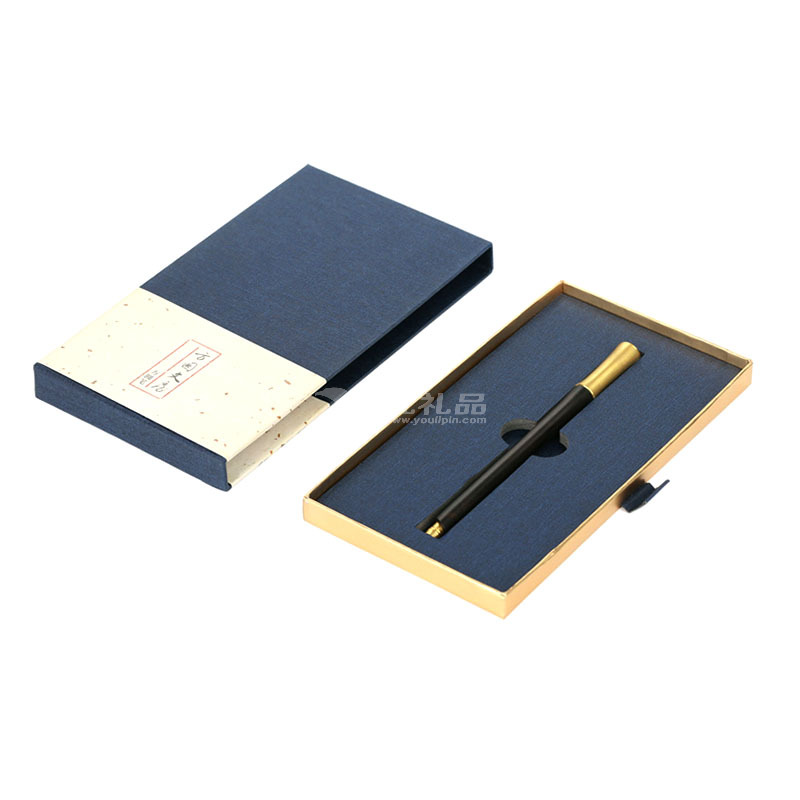 胸有成竹签字笔紫光檀黄铜笔红木礼品笔三菱笔芯 胸有成竹签字笔紫光檀黄铜笔红木礼品笔三菱笔芯