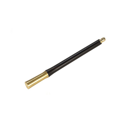 胸有成竹签字笔紫光檀黄铜笔红木礼品笔三菱笔芯