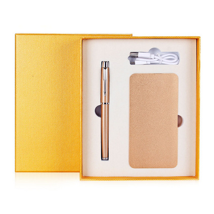 中国风商务礼品套装 签字笔加移动电源套装 创意商务礼品套装公司年会礼品