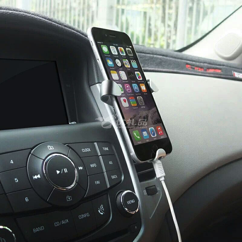 Dokiy 铁爪重力全自动车载手机支架 出风口卡扣式手机通用手机座