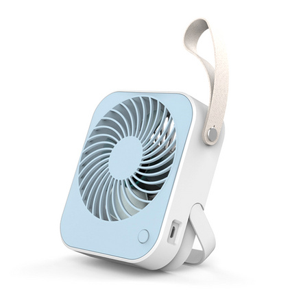 便携式小风扇 迷你小风扇 USB锂电池电风扇 充电桌面小风扇