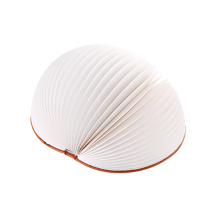 创意无频闪遥控七彩书本灯家居装饰充电气氛LED小夜灯