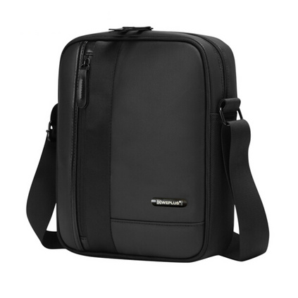 WEPLUS唯加休闲男士单肩包 商务户外斜挎包 休闲背包