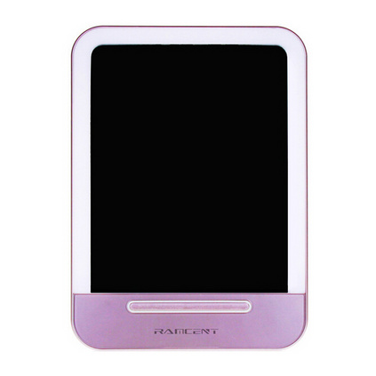 平板化妆镜台灯 触控调光充电迷你便携化妆镜台灯礼品