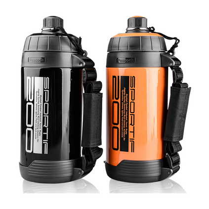 日本peacock孔雀保温壶户外保温杯男不锈钢大容量车载旅游水壶2L 日本进口 大容量便携 户外旅行必备