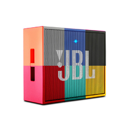 JBL GO 音乐金砖 蓝牙小音箱 音响 低音炮 便携迷你音响 音箱定制