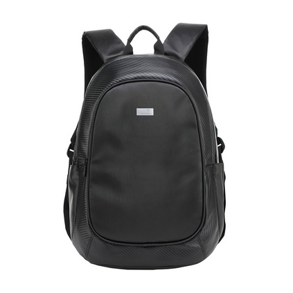 KOROVO壳罗沃涤纶防水电脑双肩包时尚运动防屏蔽都市背包黑煞款定制