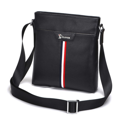 啄木鸟男包商务休闲斜挎包竖版单肩包定制