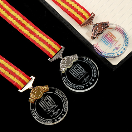 金属水晶挂牌奖牌奖章 马拉松跑步台球篮球足球自行车举重体育比赛挂牌奖品定制