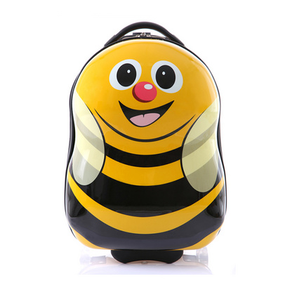 卡通儿童图案拉箱16寸蛋壳卡通拉杆箱品牌行李箱定制