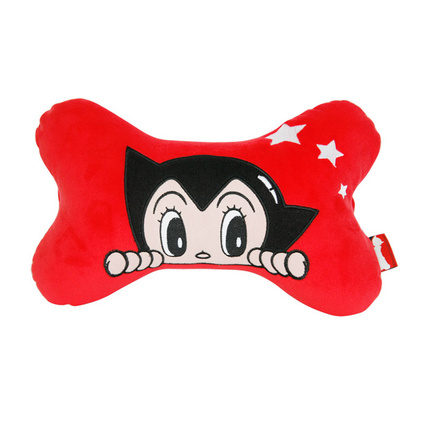 铁臂阿童木汽车内饰座椅头枕颈枕可爱卡通靠枕护颈枕头定制