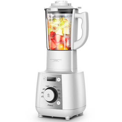 德尔玛破壁机定制 破壁机加热家用全自动多功能豆浆养生料理机NU200