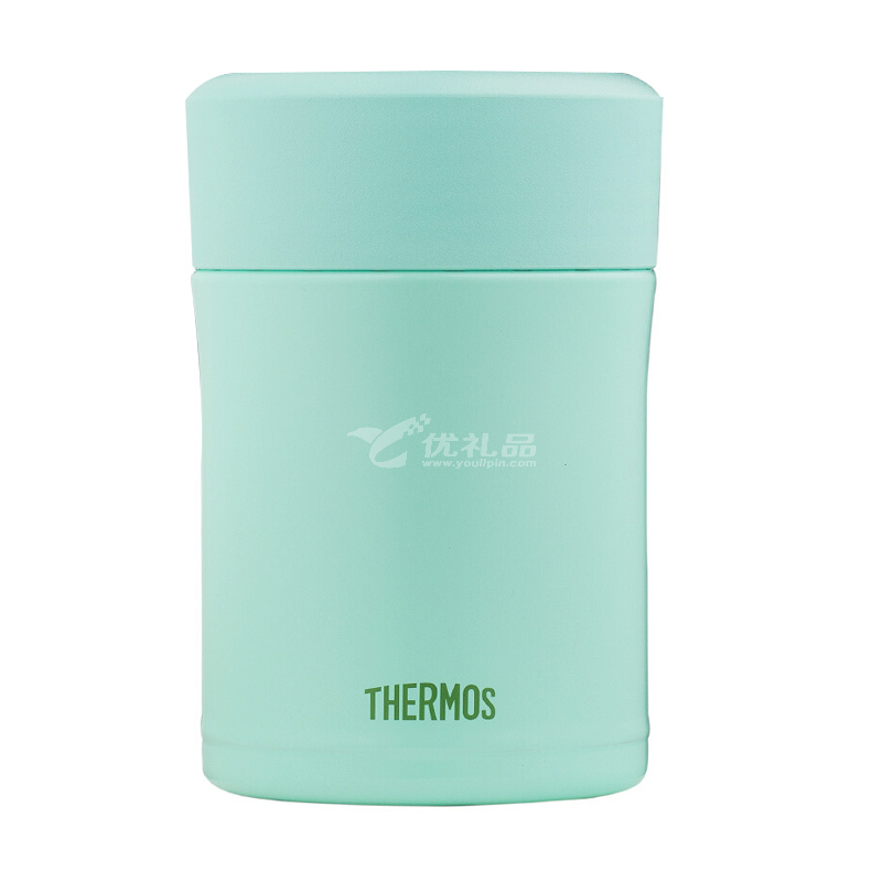 THERMOS膳魔师 TCLA-470 MNT焖烧杯真空不锈钢食物罐带泄气阀焖烧罐定制