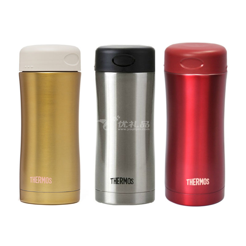 膳魔师/JCG-400C-SBK/双层不锈钢保温杯400ml 男女真空杯定制