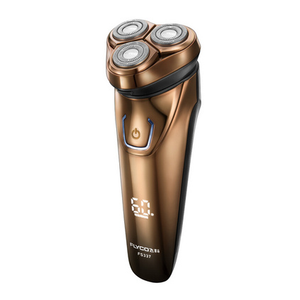 飞科(FLYCO)FS337智能电动剃须刀定制 全身水洗刮胡刀