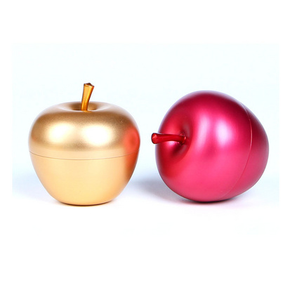 密封金属迷你便携茶叶罐 小号苹果铝罐创意收纳盒定制