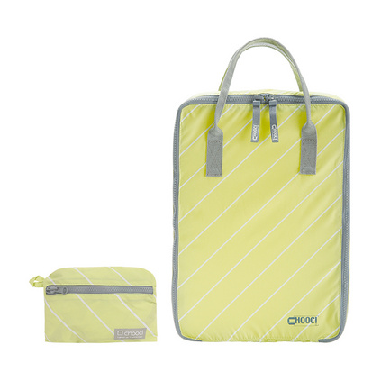 CHOOCI马卡龙清新旅行衣物袋女 便携折叠手拎包收纳包定制