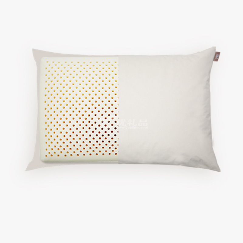 小米8H标准乳胶枕定制 小米8H泰国天然乳胶枕头成人橡胶护颈椎记忆保健枕芯Z1