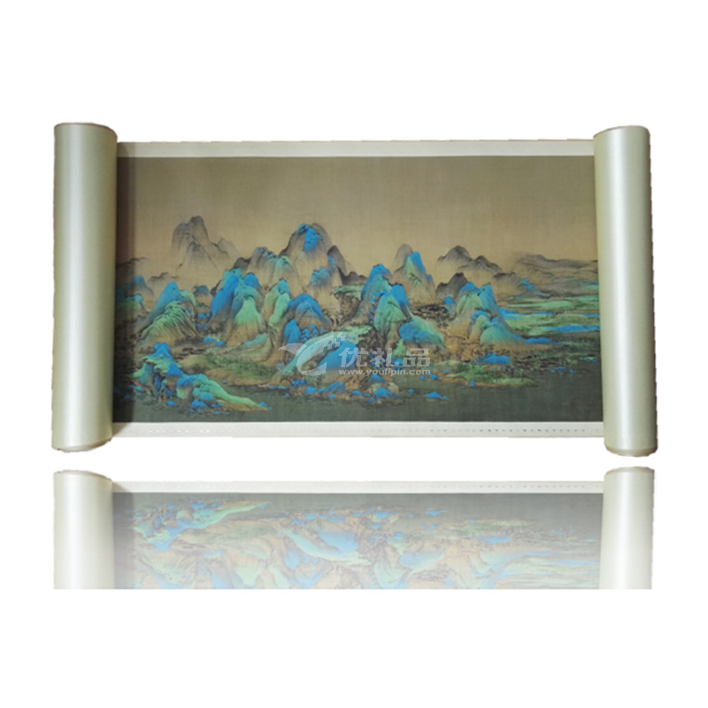 故宫出版社《千里江山图》钞券版珍藏品装饰品定制 故宫出版社《千里江山图》钞券版珍藏品装饰品定制