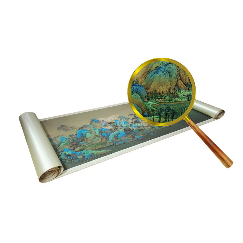 故宫出版社《千里江山图》钞券版珍藏品装饰品定制 故宫出版社《千里江山图》钞券版珍藏品装饰品定制