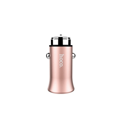 泰坦单USB车载充电器2.4A车用手机充电器 安全锤汽车车充定制