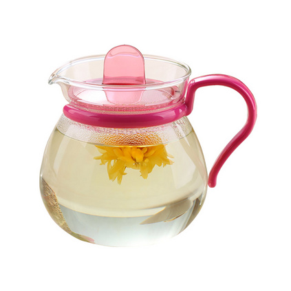 日本iwaki怡万家原装进口耐热玻璃茶壶日式创意茶具微波袋定制
