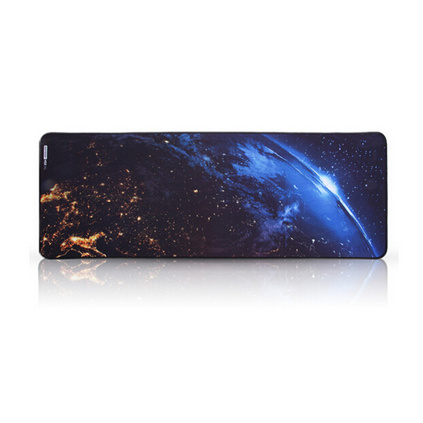 镭拓（Rantopad） H1X时尚游戏编织布面橡胶鼠标垫 超大号加厚版桌垫定制