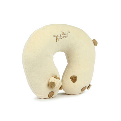 爱车屋泥巴狗 NB-122KT汽车头枕 U形枕护颈枕 车用办公U型枕颈枕旅行枕午睡午休枕定制