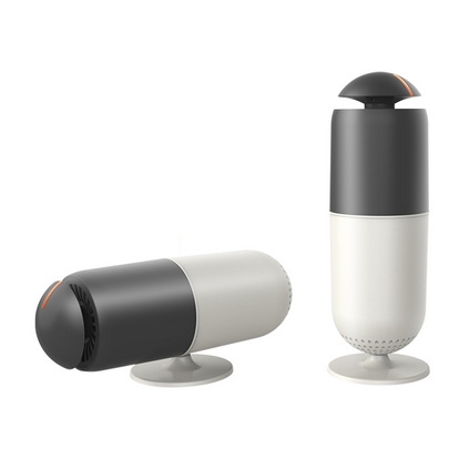 幻响（i-mu） K3 空气净化器 3层滤网 800万负离子净化甲醛雾霾PM2.5 车载/桌面两种使用方式防尘汽车净化器定制