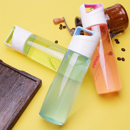 康酷礼品杯定制logo 高档环保塑料户外水杯